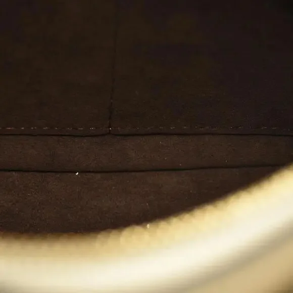 LOUIS VUITTON Trianon PM Monogram Emprreinte Handbag Creme - Picture 14 of 15